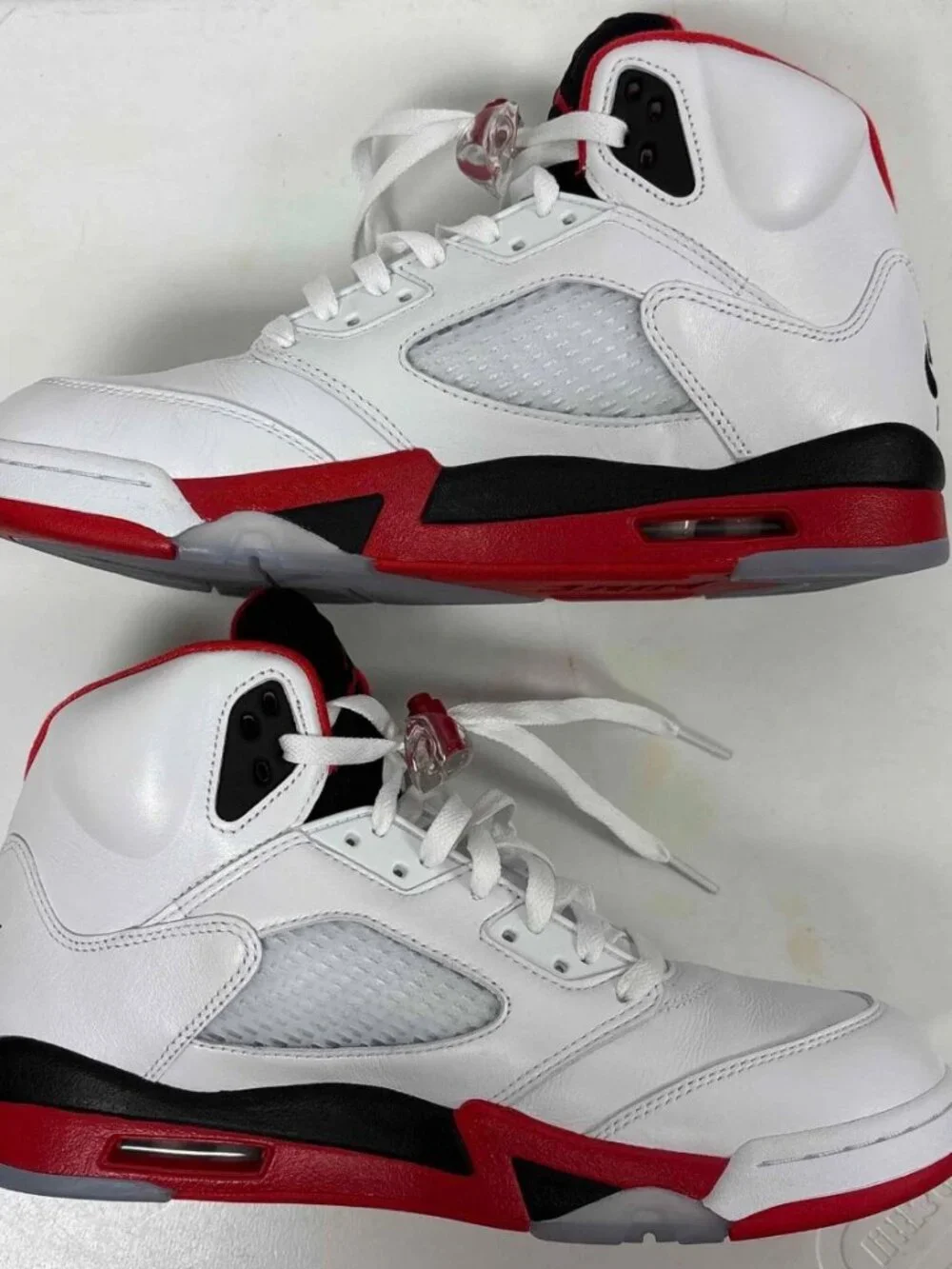 Jordan 5 Retro Fire Red Black Tongue 2025 (HQ7978-101), Size 11